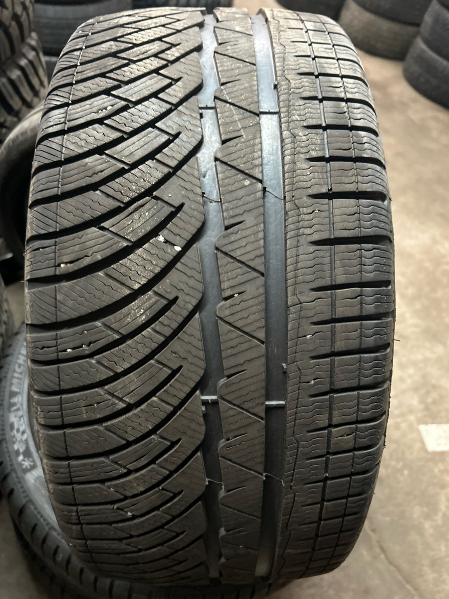4 x P245/35R19 93W Michelin Pilot Alpin PA4