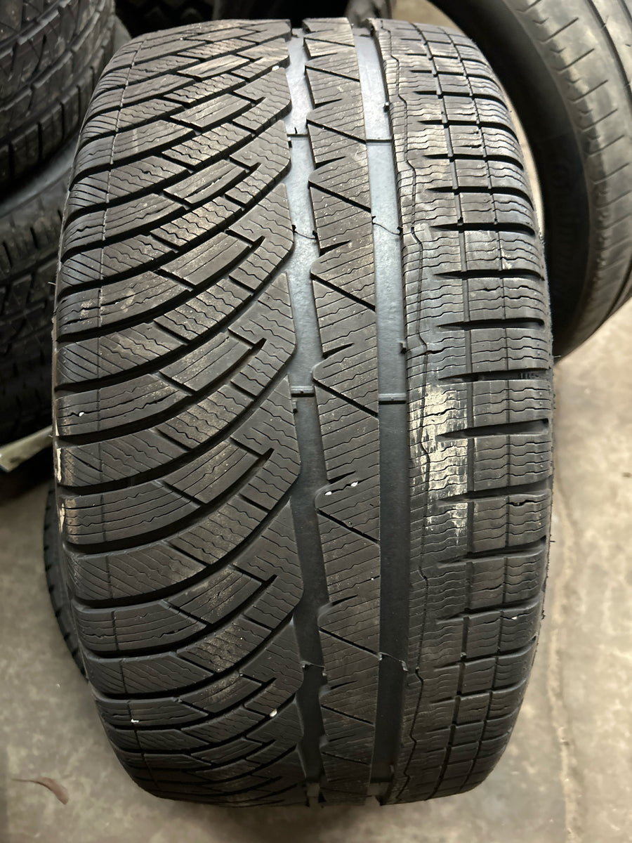 4 x P245/35R19 93W Michelin Pilot Alpin PA4
