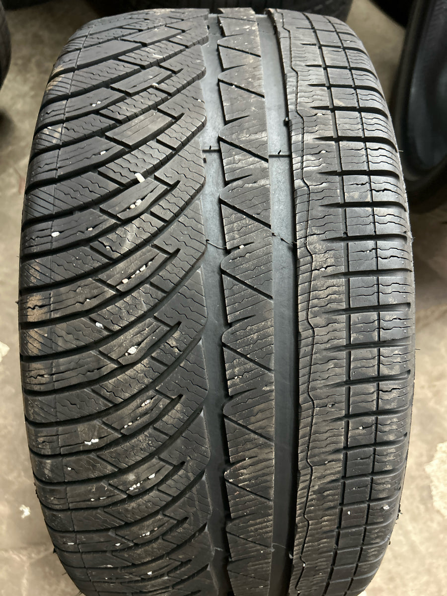 4 x P245/35R19 93W Michelin Pilot Alpin PA4