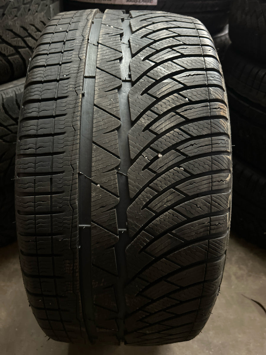 4 x P245/35R19 93W Michelin Pilot Alpin PA4