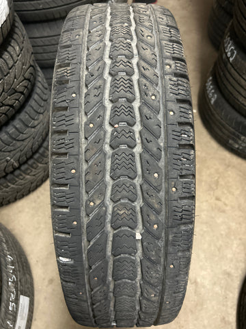 2 x LT245/75R16 120/116R Firestone Winterforce LT