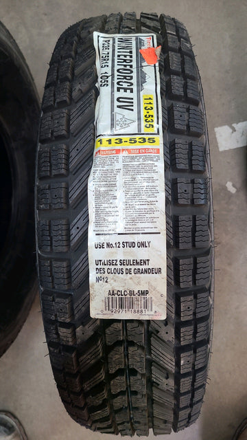 4 x P235/75R15 105S Firestone Winterforce UV