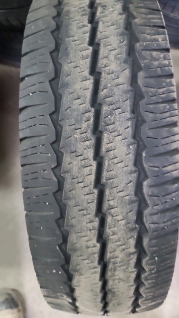 2 x LT225/75R16 121/120R Continental VanContact A/S