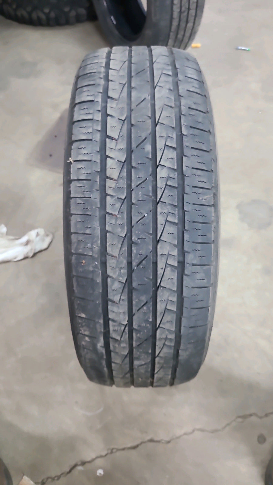 2 x P245/60R18  Firestone Destination LE2