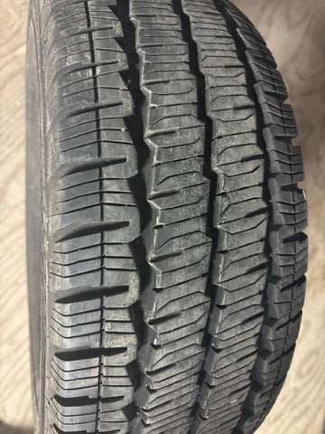 4 x P235/65R16 121/119R Continental VanContact A/S