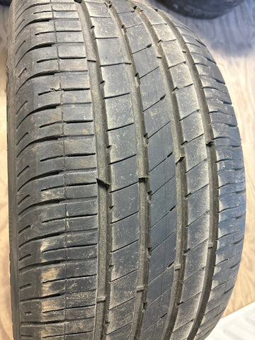 4 x P255/40R20 101W Goodyear Eagle F1 Asymmetric 5