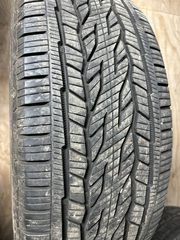 4 x P255/55R20 107H Continental CrossContact LX20