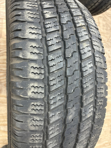 4 x P275/60R20 114S Goodyear Wrangler SR-A