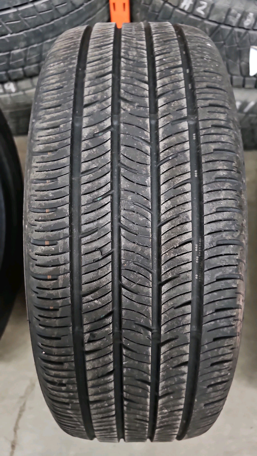 4 x P205/50R17 89V Continental ContiproContact