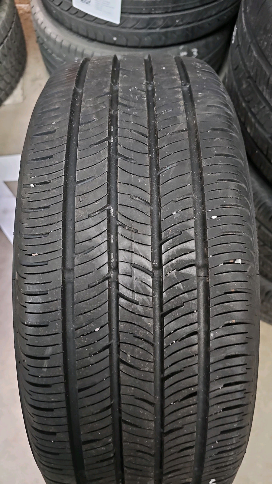 4 x P205/50R17 89V Continental ContiproContact