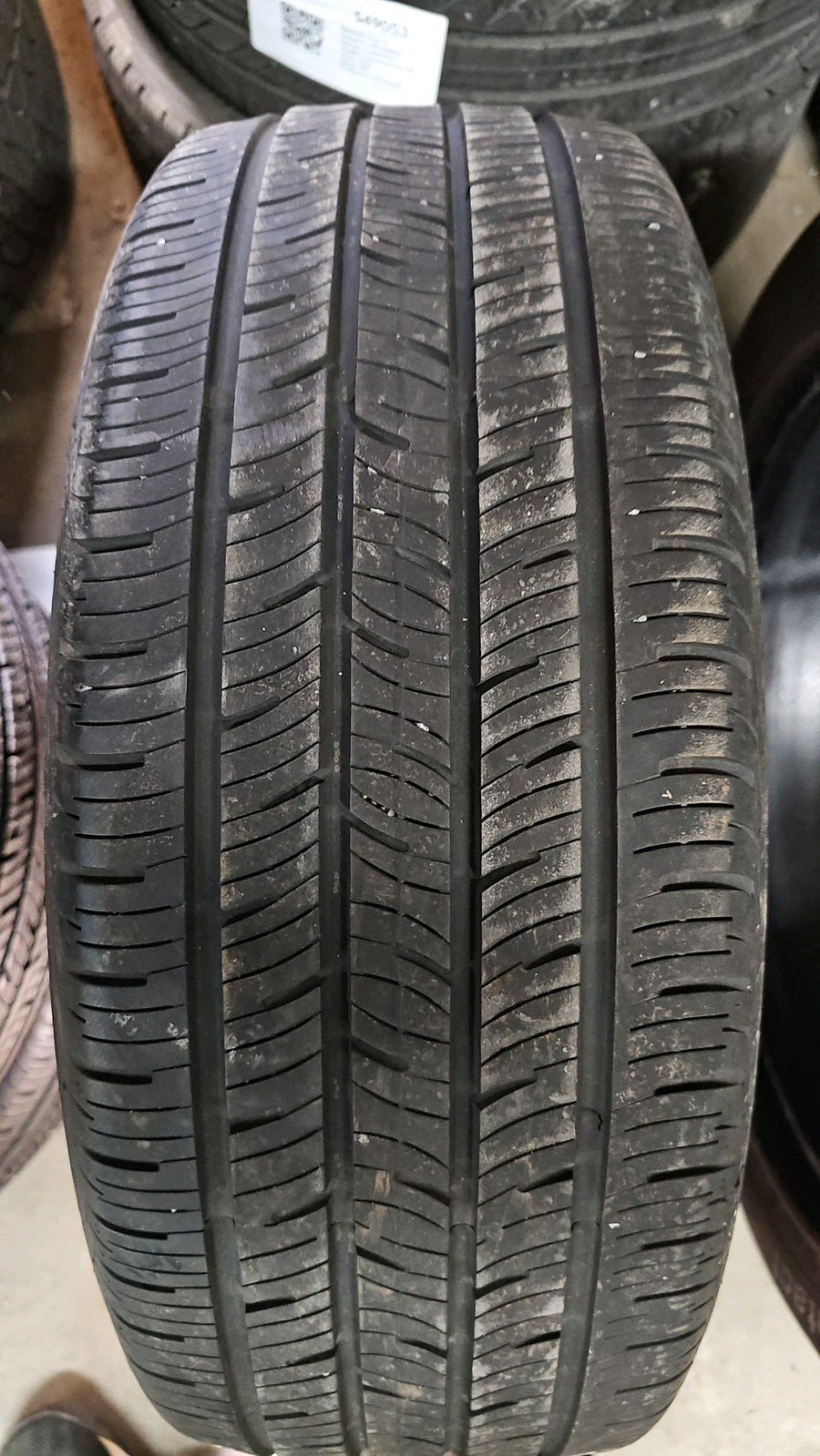 4 x P205/50R17 89V Continental ContiproContact