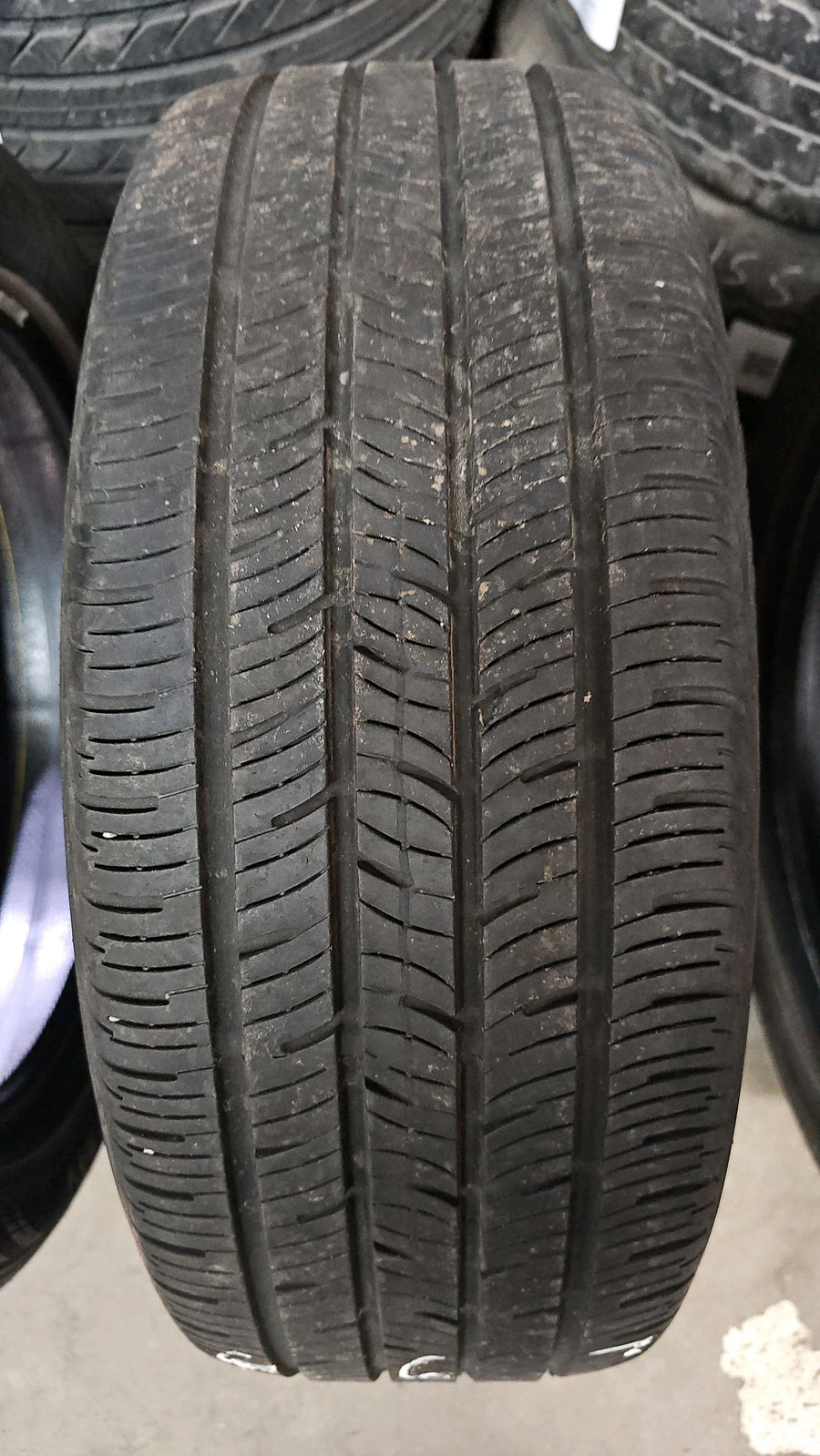 4 x P205/50R17 89V Continental ContiproContact