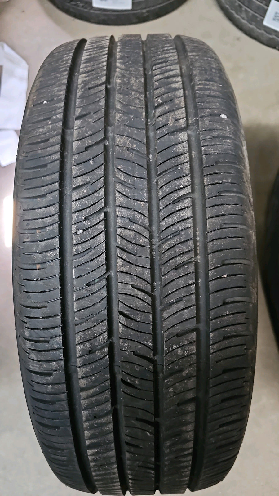 4 x P205/50R17 89V Continental ContiproContact