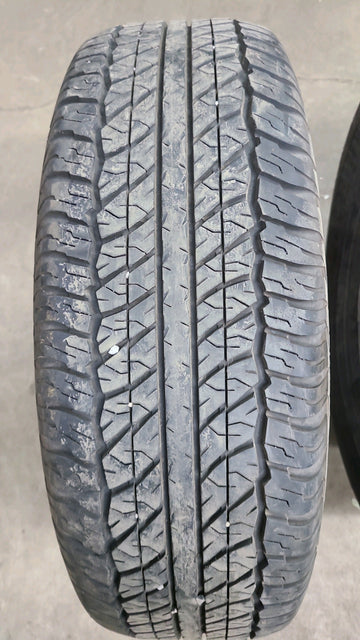 4 x P265/70R17 113S Dunlop Grandtrek AT20