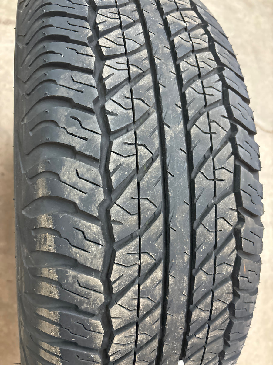 4 x P265/70R17 113S Dunlop Grandtrek AT20