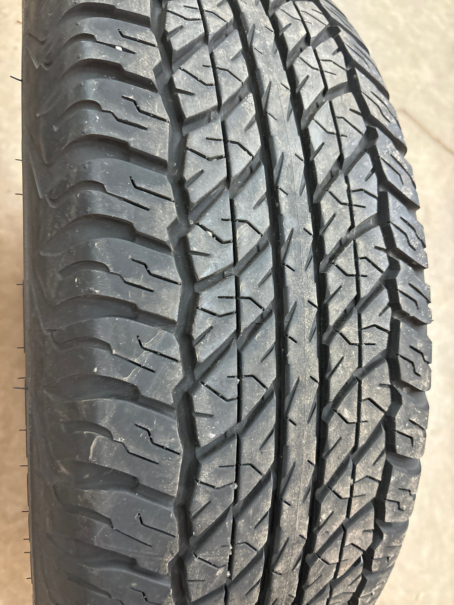 4 x P265/70R17 113S Dunlop Grandtrek AT20