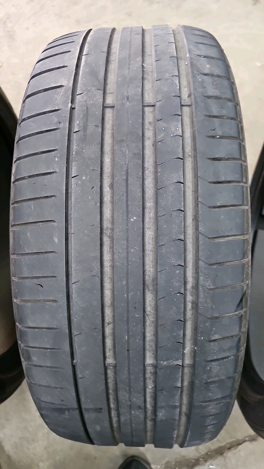 4 x P255/40R21 102Y Pirelli PZero