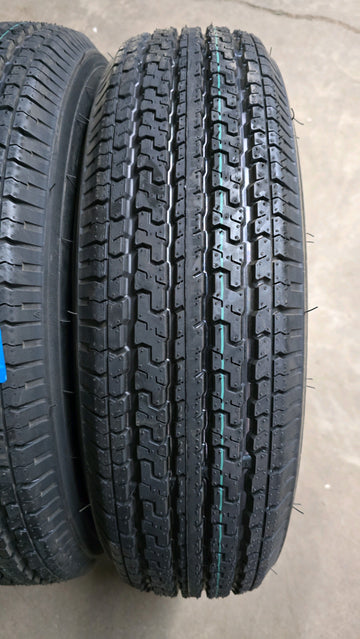 2 x ST175/80R13 91/87N Triangle TR653