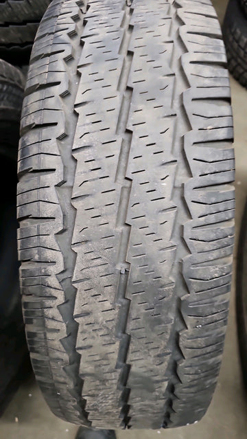 4 x LT225/75R16 121/120Q Continental VanContact A/S