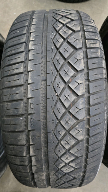 4 x P245/50R17 99W Continental Extreme Contact DMS Tuneo