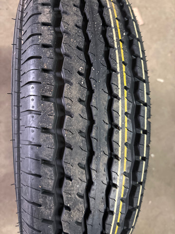 1 x ST205/75R15  Autre Galaxy Road Rider ST IV