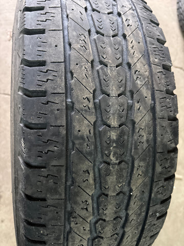 2 x LT265/70R17 121/118R Firestone Winterforce LT