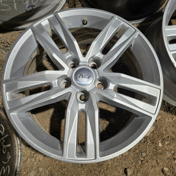 4 x 7/0R17  DAI alloys