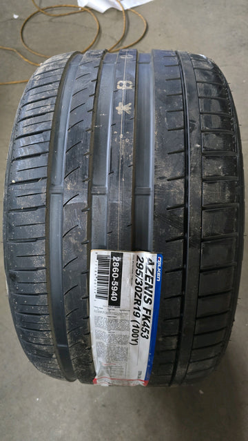 1 x P295/30R19 100Y Falken Azenis FK453