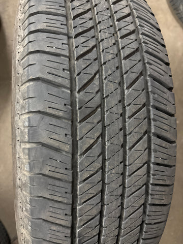 4 x P265/70R17 113S Bridgestone Dueler H/T 684 II