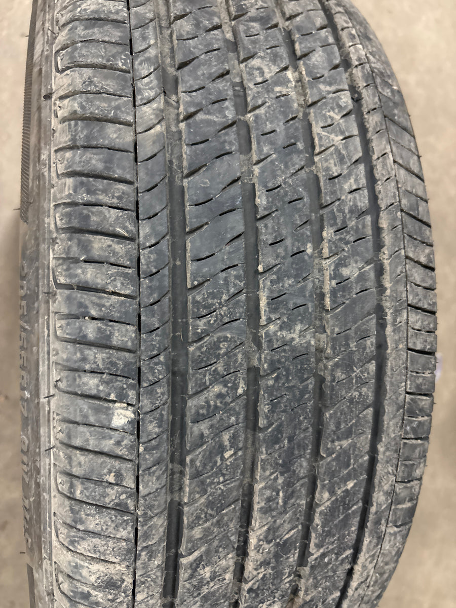 4 x P205/55R17 91V Firestone FT140