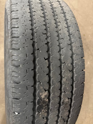 4 x LT245/75R16 120/116S Bridgestone V-Steel RIB 265