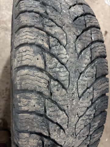 1 x LT245/75R16 120/116Q Nokian Hakkapeliitta LT3