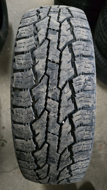 1 x LT245/70R17 119/116S Nokian Rotiiva AT Plus