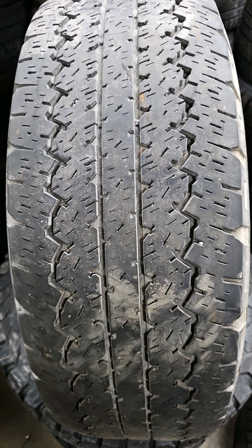 1 x LT265/70R17 112/109Q Bridgestone Dueler A/T RH-S