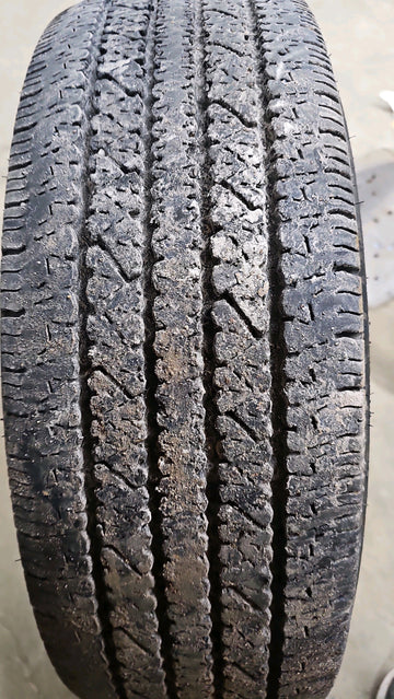 2 x LT245/75R16 120/116S Bridgestone V-Steel RIB 265