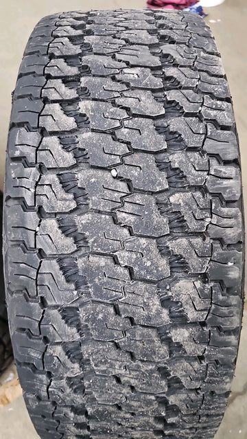 1 x LT265/70R17 121/118R Goodyear Wrangler Silent Armor