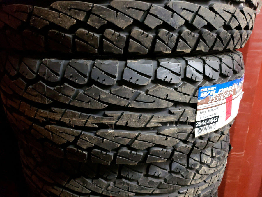 4 x 255/65R16 109S Falken Wildpeak A/T