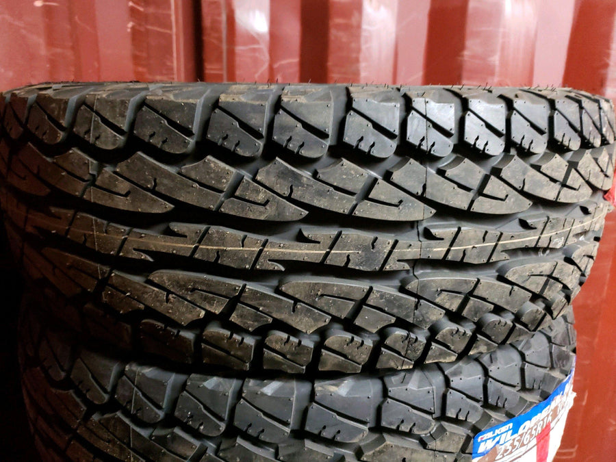 4 x 255/65R16 109S Falken Wildpeak A/T