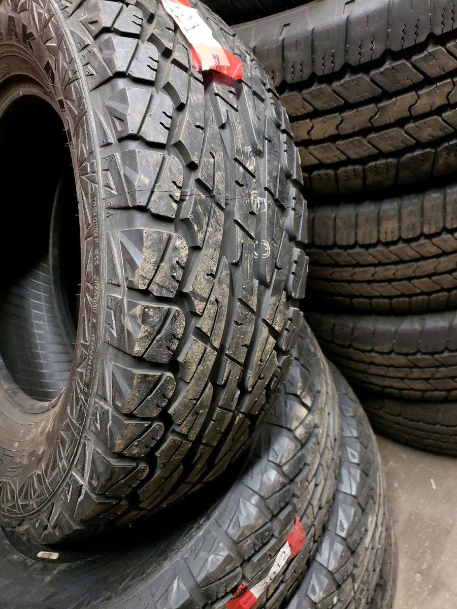 4 x 255/65R16 109S Falken Wildpeak A/T