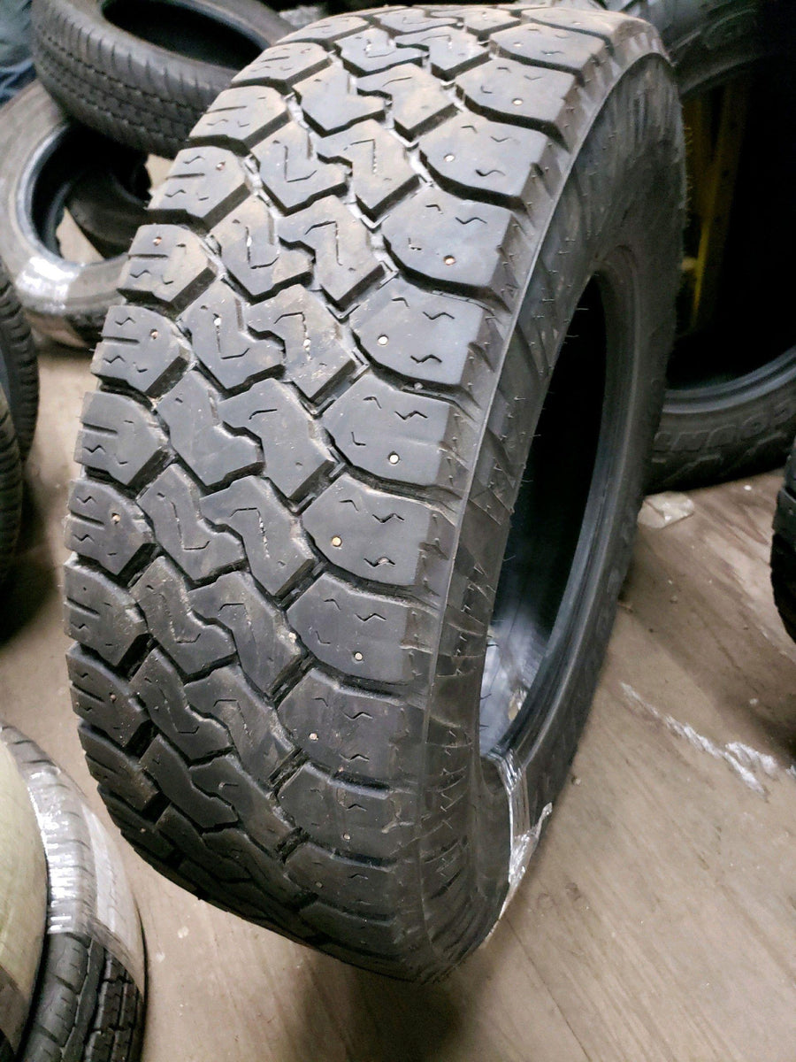 4 x LT275/70R18 125/122Q Toyo Open Country C/T