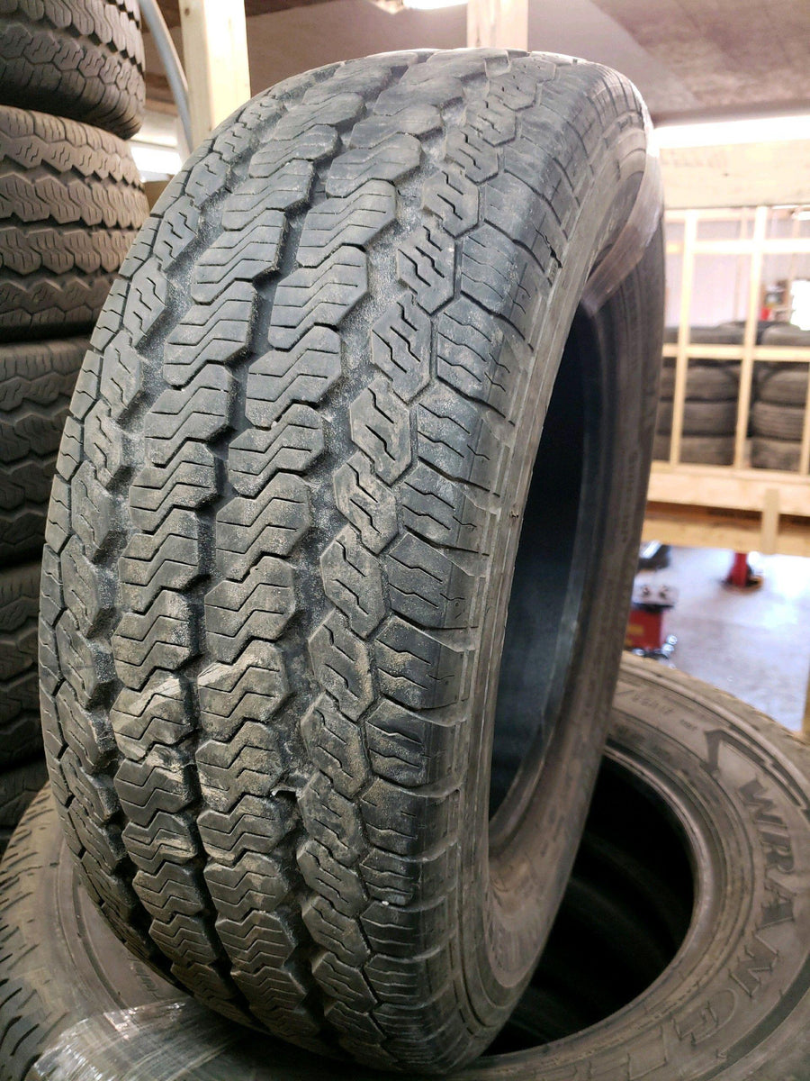 4 x LT235/65R16 121/119R Continental VancoFourSeason