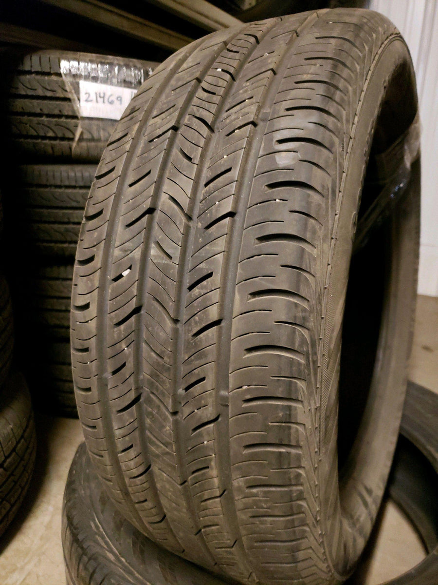 2 x P225/55R17 97H Continental Conti Pro Contact