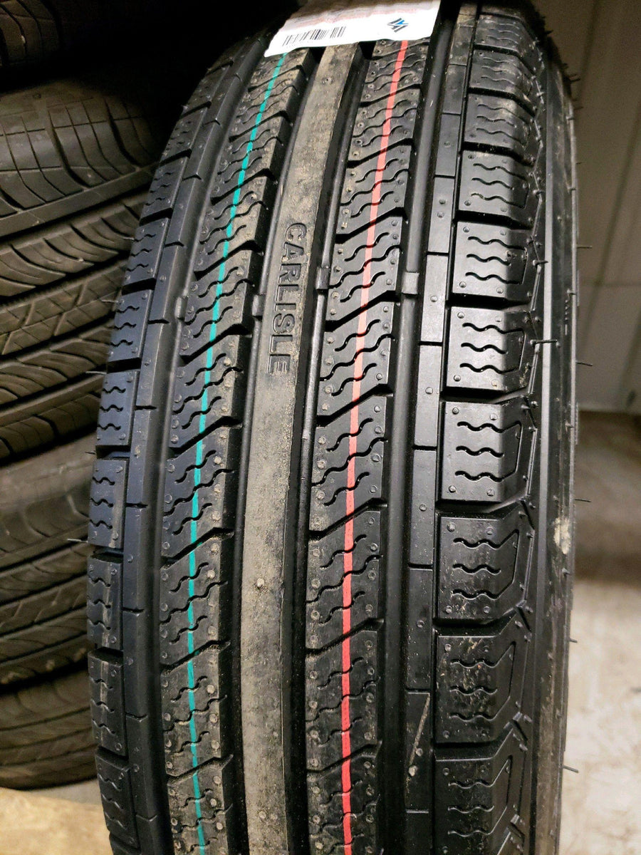 1 x ST205/75R14  Carlisle Radial Trail