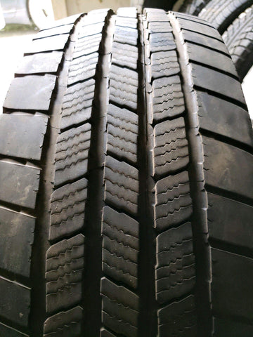 4 x LT245/70R17 119/116R Michelin LTX M/S 2 (LT)