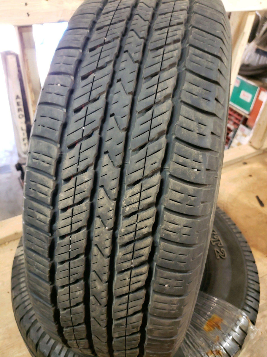 2 x P265/65R17 110S Toyo Open Country A30