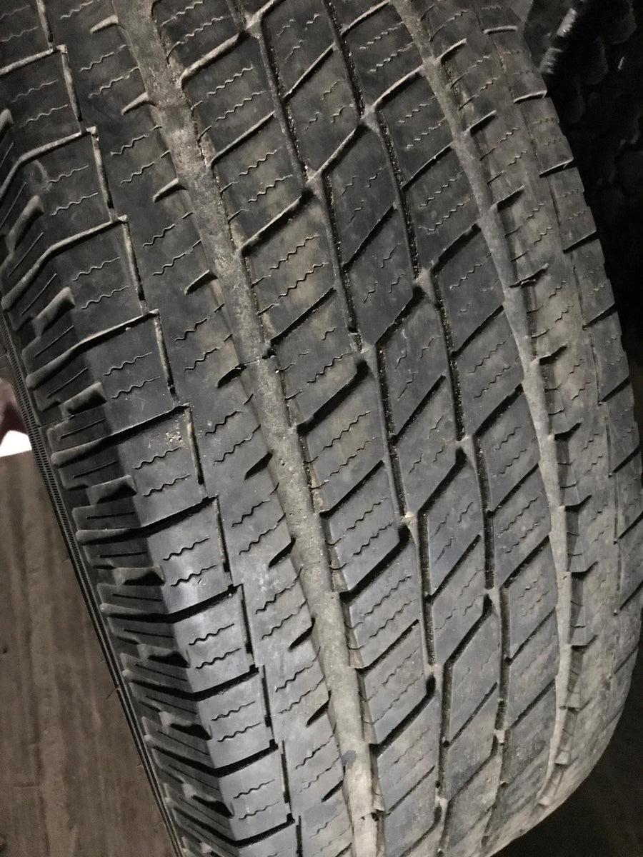 2 x P255/70R17 110S Toyo Open Country H/T