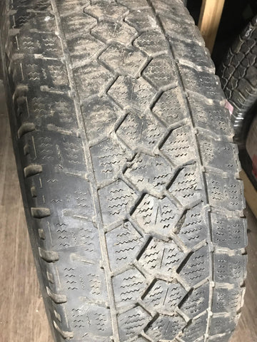 2 x LT245/70R17 119/116Q Toyo Open Country WLT1