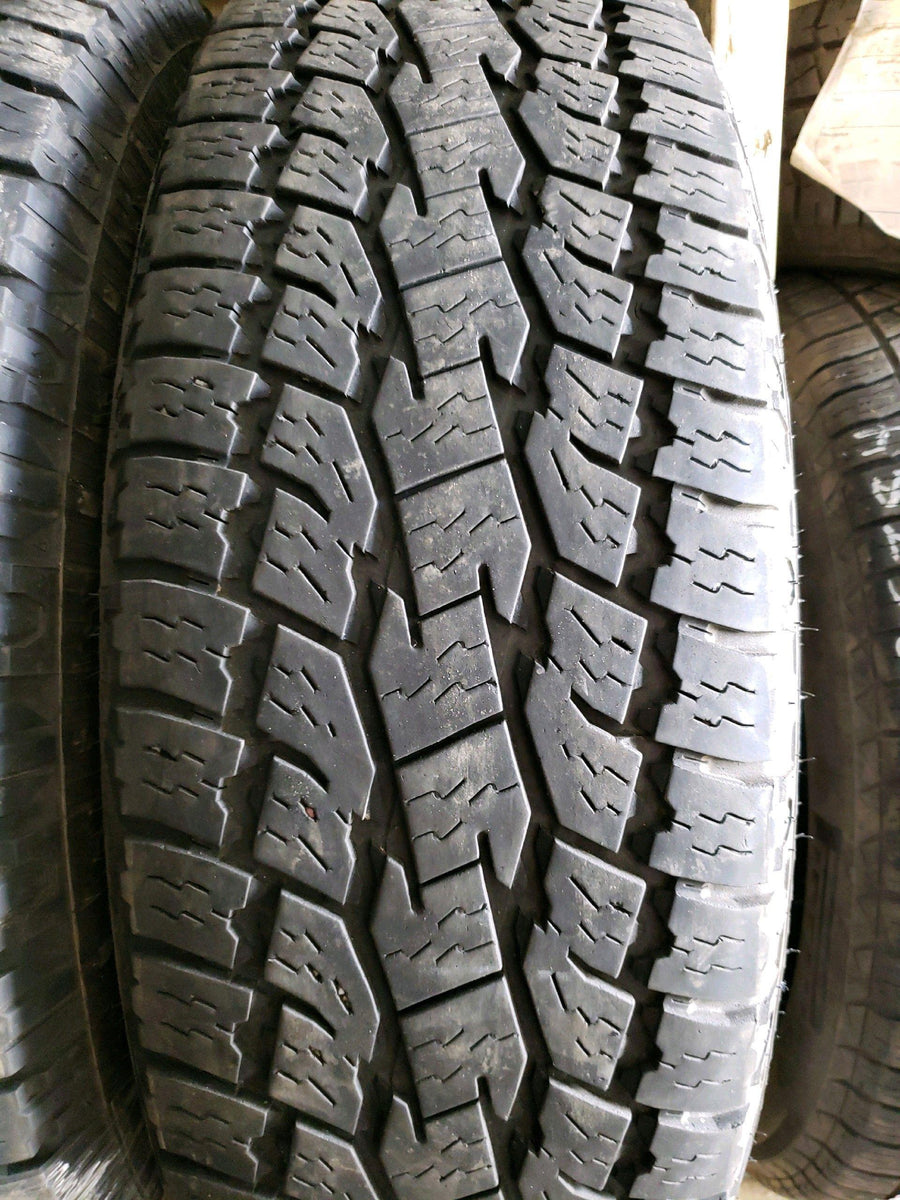 4 x P255/70R18 112T Toyo Open Country A/T II