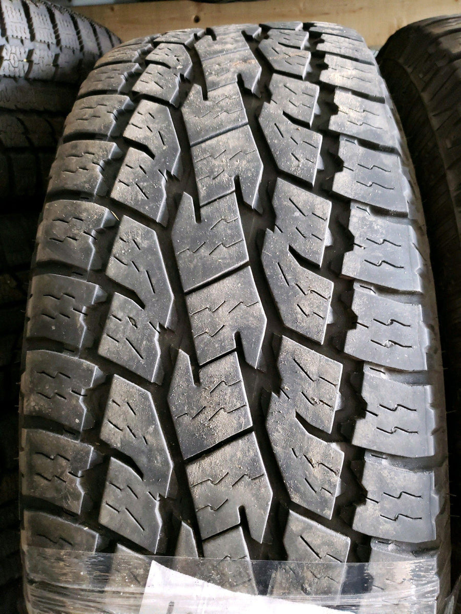 4 x P255/70R18 112T Toyo Open Country A/T II