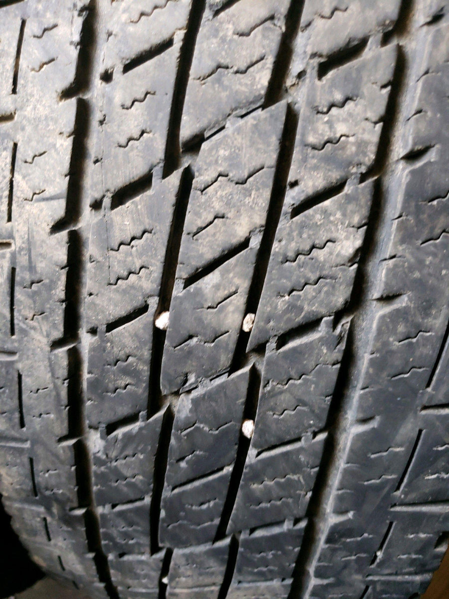 4 x LT225/75R17 116/113Q Toyo Open Country H/T